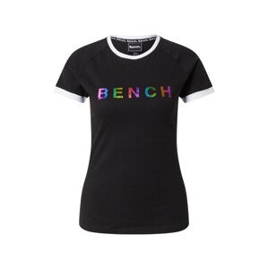 BENCH Póló 'LANCY'  fekete / fehér / vegyes színek