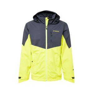 Maier Sports Kültéri kabátok 'Halny'  szürke / limone
