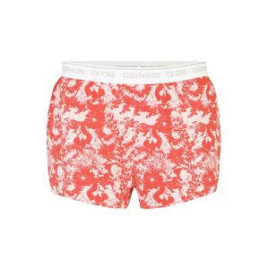 Calvin Klein Underwear Pizsama nadrágok  rózsaszín / fehér / szürke / piros