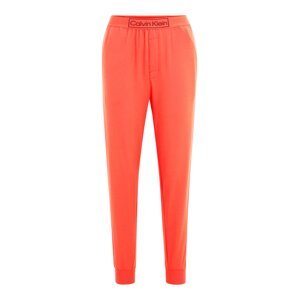 Calvin Klein Underwear Pizsama nadrágok  narancsvörös / fekete