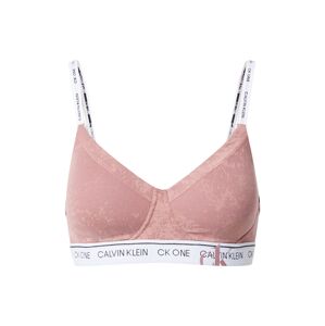 Calvin Klein Underwear Melltartó  rózsaszín / fáradt rózsaszín / fekete / fehér