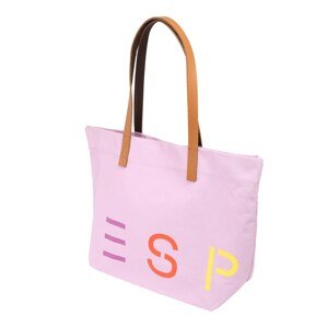 ESPRIT Shopper táska 'Dylan'  orgona / vegyes színek