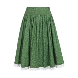 ALMSACH Népviseleti szoknyák  zöld / sötétkék / borvörös