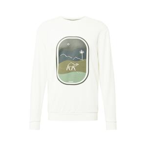 Shiwi Tréning póló 'Sahara'  khaki / olíva / pasztellzöld / sötétzöld / fehér