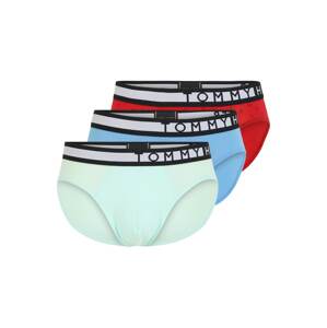 Tommy Hilfiger Underwear Slip  világoskék / menta / piros / fekete / fehér