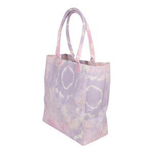 ESPRIT Shopper táska  lila / rózsaszín / rózsa / fehér