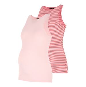 Vero Moda Maternity Top 'JILL'  rózsaszín / piros