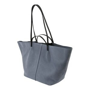 AllSaints Shopper táska 'NADALINE'  füstszürke / fekete