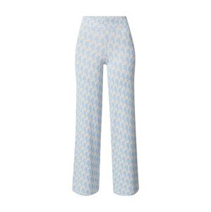 Cotton On Body Pizsama nadrágok  világoskék / rózsaszín / fehér