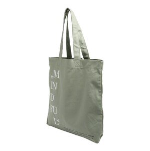 Marc O'Polo Accessories Shopper táska 'Jady'  fehér / zöld / fekete