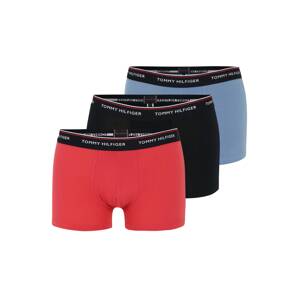 Tommy Hilfiger Underwear Boxeralsók  piros / fekete / füstkék / fehér