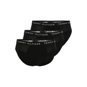 Tommy Hilfiger Underwear Slip 'Essential'  fekete / fehér