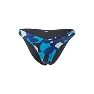 SLOGGI Bikini nadrágok 'Shore Flower Horn'  kék / égkék / fehér
