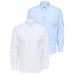 SELECTED HOMME Üzleti ing  világoskék / fehér