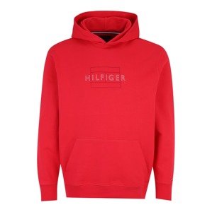 Tommy Hilfiger Big & Tall Tréning póló  piros / fekete / fehér