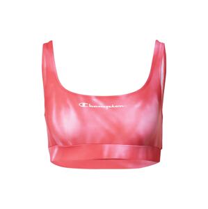 Champion Authentic Athletic Apparel Bikini felső  világos-rózsaszín / tűzpiros / fehér