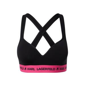 Karl Lagerfeld Melltartó  rózsaszín / fekete