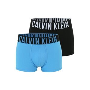 Calvin Klein Underwear Boxeralsók  ciánkék / fekete / fehér