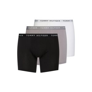 Tommy Hilfiger Underwear Boxeralsók  taupe / fekete / fehér