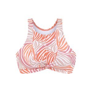 SUNSEEKER Bikini felső  pasztellila / narancs / lilásvörös / fehér