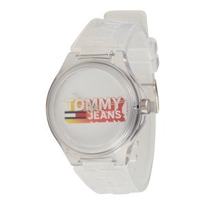 Tommy Jeans Analóg órák  piros / ezüst / átlátszó / fehér