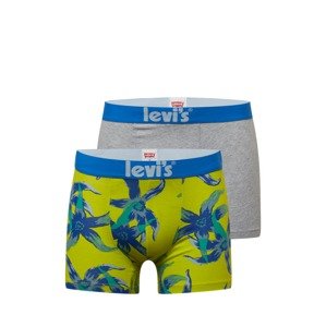 LEVI'S Boxeralsók  kék / nád / szürke melír / világosszürke / jáde