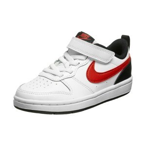 Nike Sportswear Sportcipő 'Court Borough 2'  tengerészkék / piros / fehér