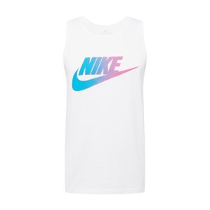 Nike Sportswear Póló  égkék / rózsaszín / fehér