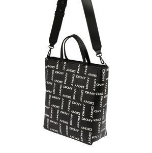 DKNY Shopper táska 'TILLY'  fehér / fekete