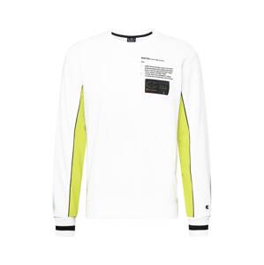 Champion Authentic Athletic Apparel Tréning póló  fehér / neonsárga / fekete