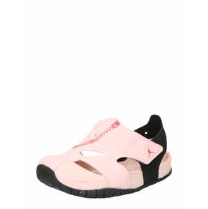 Jordan Nyitott cipők 'Flare'  rózsaszín / fekete