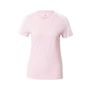 ADIDAS SPORTSWEAR Póló 'Essentials'  rózsaszín / fehér