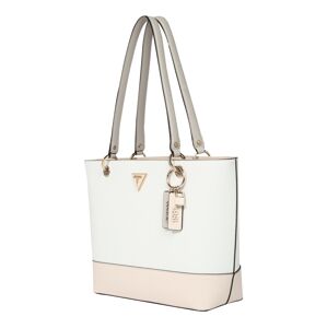 GUESS Shopper táska 'Noelle'  bézs / arany / fekete / fehér