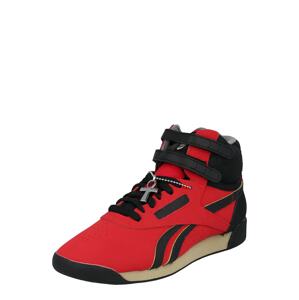 Reebok Classics Magas szárú edzőcipők  piros / fekete / ezüst