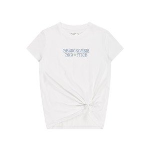 Abercrombie & Fitch Póló  füstkék / világoszöld / fehér