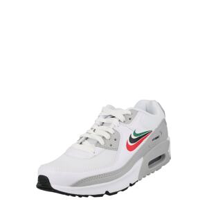 Nike Sportswear Sportcipő  szürke / zöld / piros / fekete / fehér