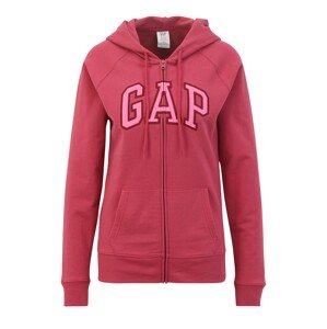 Gap Tall Tréning dzseki  rózsaszín / málna