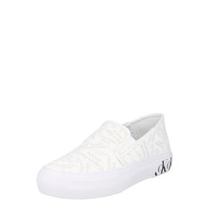 Calvin Klein Jeans Belebújós cipők  teveszín / fehér