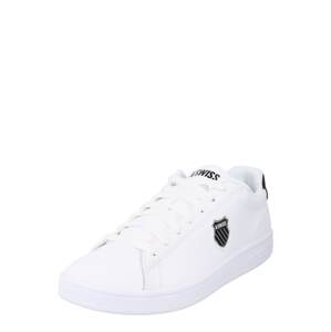 K-SWISS Rövid szárú edzőcipők  fehér / fekete