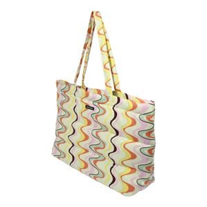 Résumé Shopper táska 'Leona'  világoszöld / vegyes színek