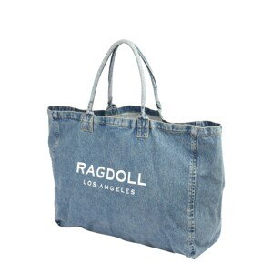 Ragdoll LA Shopper táska  kék farmer / fehér