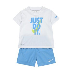 Nike Sportswear Szettek 'JUST DO IT'  világoskék / kiwi / fehér