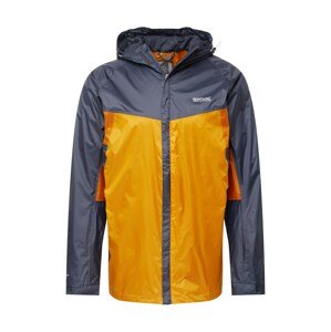 REGATTA Kültéri kabátok 'Dresford'  bazaltszürke / világos narancs