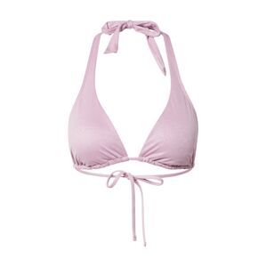 HOLLISTER Bikini felső  fáradt rózsaszín / ezüst