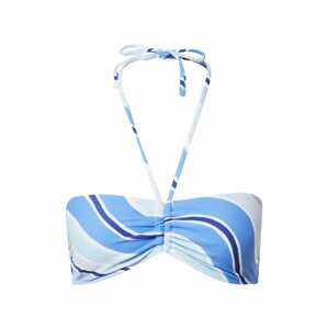 HOLLISTER Bikini felső 'FLAT'  kék / tengerészkék / világoskék