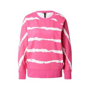 Key Largo Tréning póló 'START'  rózsaszín / fehér