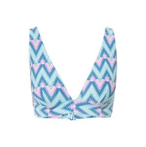 ESPRIT Bikini felső 'MARIS'  kék / türkiz / világos-rózsaszín / fehér