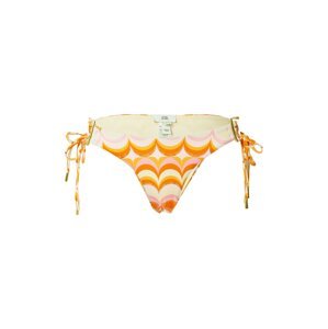 River Island Bikini nadrágok  sárga / narancs / rózsaszín / fehér