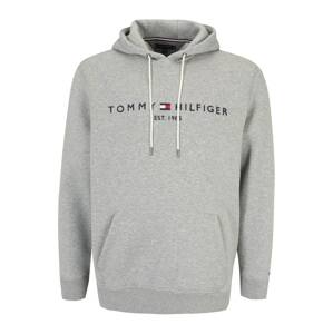 Tommy Hilfiger Big & Tall Tréning póló  éjkék / szürke melír / piros / fehér