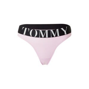 Tommy Hilfiger Underwear String bugyik  lila / fekete